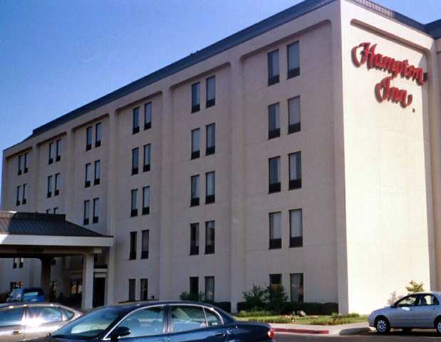 Hampton Inn Oklahoma City Northwest Exterior photo